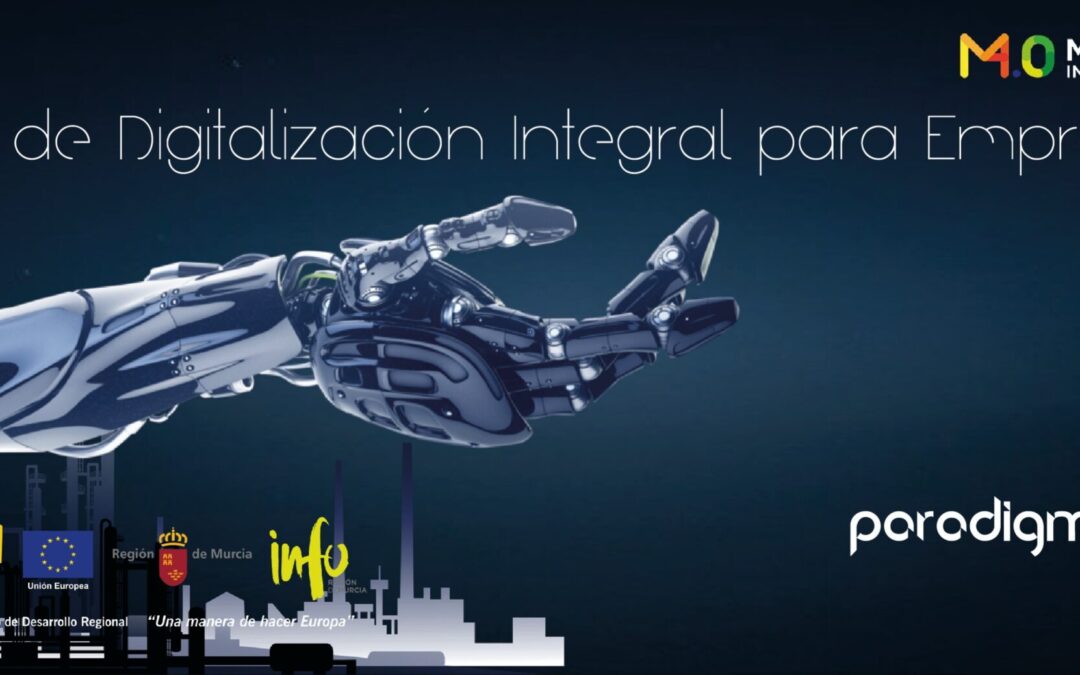 El Centro Europeo de Empresas e Innovación de Cartagena (CEEIC) pone en marcha el programa “Paradigma 4.0”: Plan integral de Digitalización de Empresas