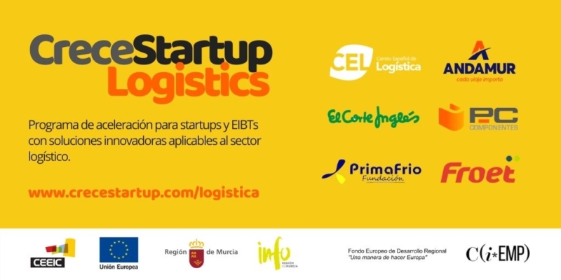 Ceeic, con el apoyo de la Comunidad, inaugura el programa CreceStartup Logistics