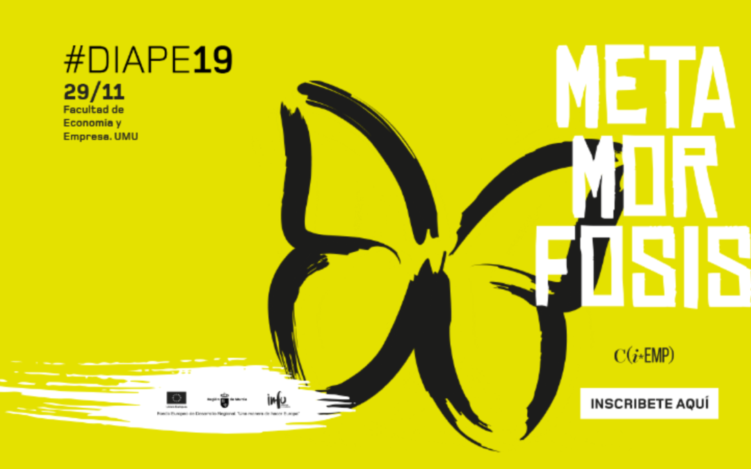 El 29 de Noviembre se celebra el Día de la Persona Emprendedora de la Región de Murcia con notable presencia del ecosistema Ceeic