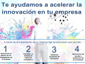 Acelera la innovación en tu empresa en la II Edición del programa INNOVA Pyme