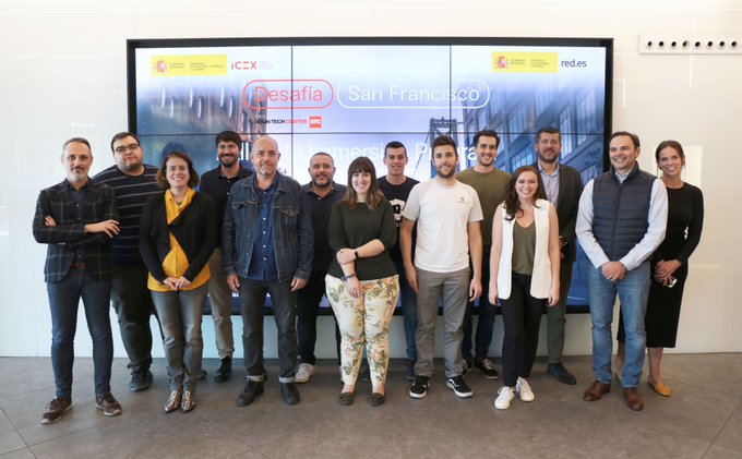 ¡Algo está pasando en la Región de Murcia! HOPU Y WeFish seleccionadas por ICEX y Red.es para participar en el Programa Desafía San Francisco