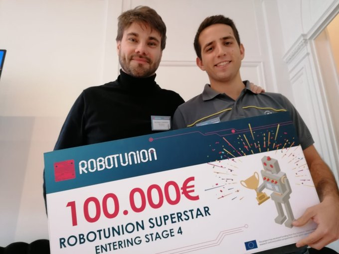 Una empresa de la Región de Murcia, Nido Robotics, entre las cuatro mejores startups de robótica de Europa