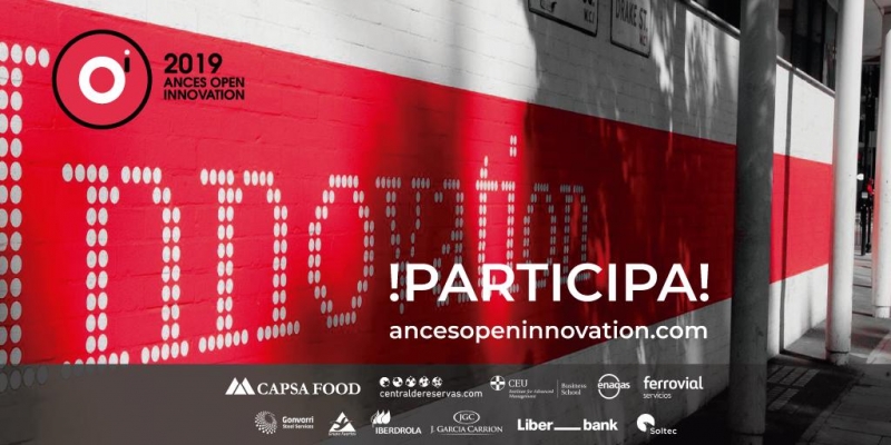¡Ya esta aquí la II Edición de ANCES Open Innovation! Hasta el 18 de Marzo para presentar tu propuesta