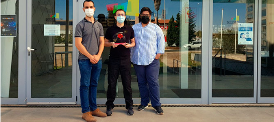 La startup Biyectiva, ubicada y acelerada en Ceeic, triplica su plantilla en este último año