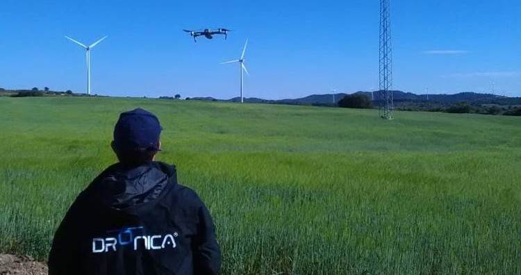 Drónica, eficiencia y precisión para la nueva agricultura 4.0