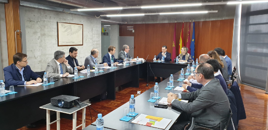 Ceeic presenta ante su Junta Directiva el proyecto