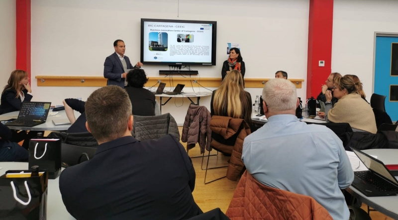 El modelo “Business Innovation Center 4.0” propuesto por Ceeic en el marco del proyecto europeo “Foundation” despierta gran interés internacional