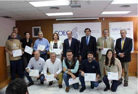 La comunidad, Coec y Ceeic impulsan 24 proyectos emprendedores y ayudan a consolidar nueve empresas emergentes en Cartagena