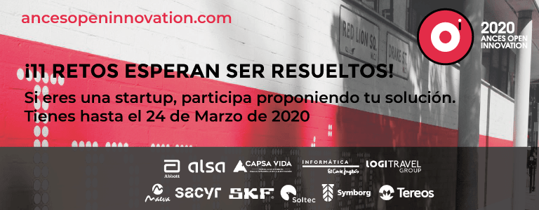 11 empresas tractoras lanzan sus retos y las startups y empresas jóvenes de base tecnológica pueden presentar sus soluciones