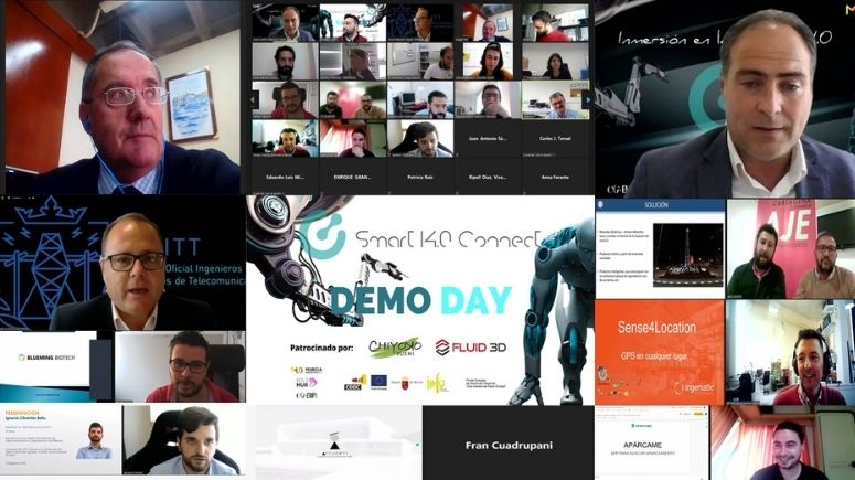 Así fue el Demo Day de Smart I4.0 Connect, programa de referencia en emprendimiento y capacitación de la Industria 4.0