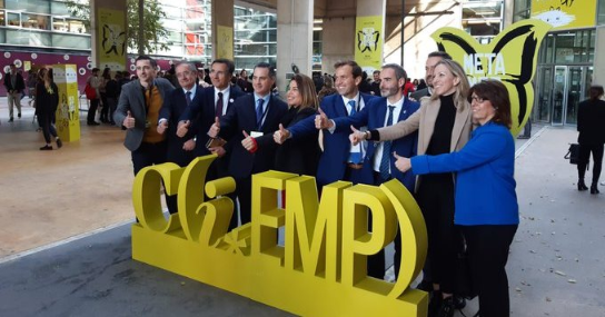 Más de 1.500 personas asisten al Día del Emprendedor de la Región de Murcia