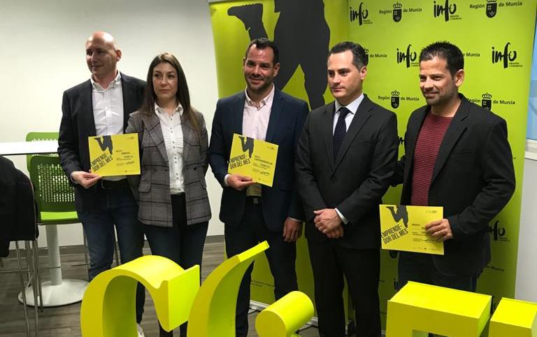 Planificación IQx, Nominapress y 2BePart galardonados con el Premio Emprendedor del Mes