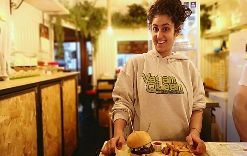 Vegan Queen, el fast food vegano que triunfa en Murcia