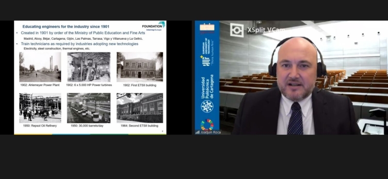 Ceeic participa en el Seminario Interregional sobre el papel de la academia en la resiliencia económica e industrial en el marco del Proyecto Europeo “Foundation”