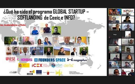 Global Startup Softlanding de Ceeic e INFO clausura su 1ª Edición con un Demo Day