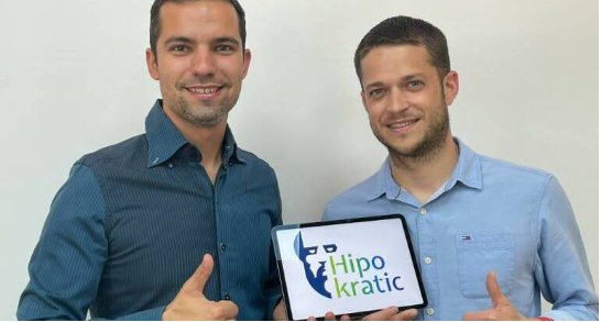 Hipokratic, la plataforma para organizar eventos online creada por dos médicos de la Región de Murcia