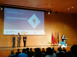Planificación Quirúrgica, acelerada por Ceeic, ganadora del Premio Emprendedor XXI en Murcia