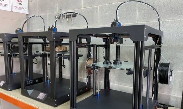 Fluid 3D, la startup cartagenera que hace del 3D una solución a medida