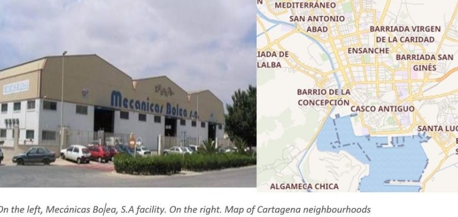 Creating resilience to industrial change: Cartagena