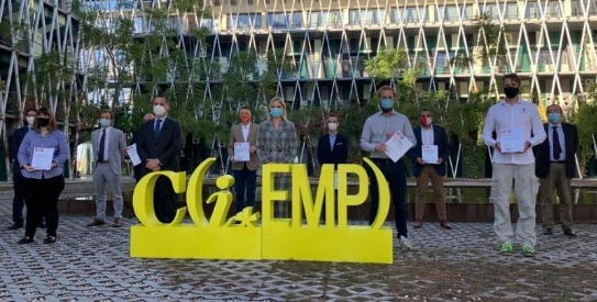 HOPU, Idea Ingenieria, Nanoarbonoids, Ingeniatic, DigitalDot, Timiak Tech y Neosistec, nuevas empresas de la Región de Murcia que obtienen el Sello EIBT