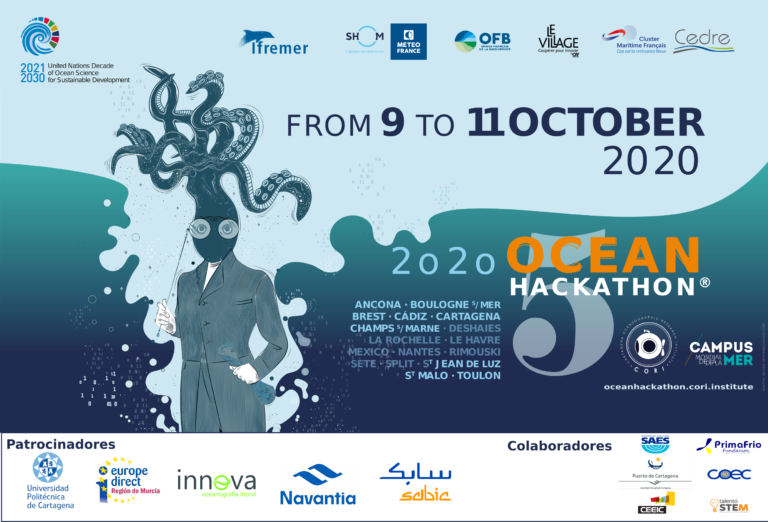 Cartagena, en la cresta de la ola de la innovación marítima: el Ocean Hackathon desembarca en la ciudad