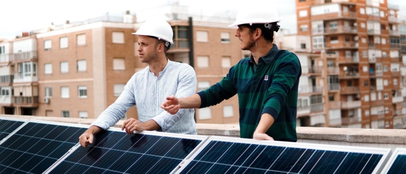 Gonzalo Cruzado, cofundador de CRUSOL, señala el sector fotovoltaico como «un motor de empleo y recuperación tras la crisis de la Covid»