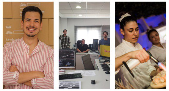 Leticia Navarro, Pamipe y ReadyMe, galardonados con el premio Emprendedor del Mes del INFO relativos al tercer trimestre