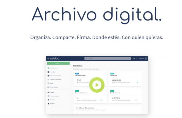 Seidoc, el SaaS made in la Región de Murcia que revoluciona la gestión de documentos para autónomos y pymes