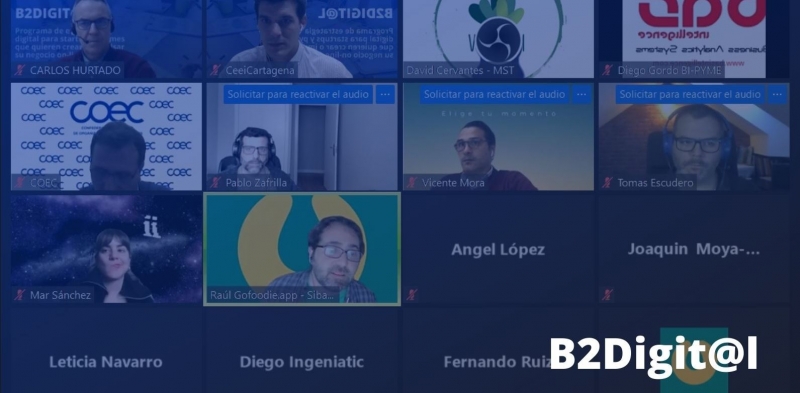 La nueva oleada de startups de Emprendedores360 demuestra el potencial de emprendimiento tecnológico e innovador que hay en la Región de Murcia