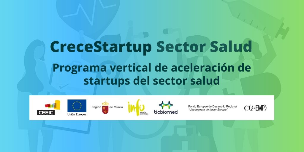 CreceStartup Sector Salud supera las expectativas iniciales en cuanto a número y calidad de las startups participantes