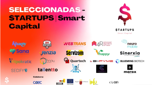 startups selecionadas