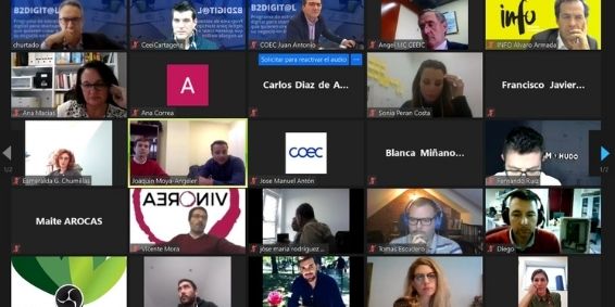 22 startups seleccionadas para participar en el Programa B2Digit@l, de «Emprendedores360»